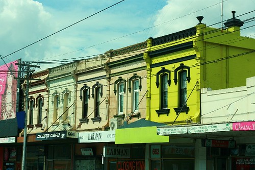 Buildings on Sydney Road, Melbourne