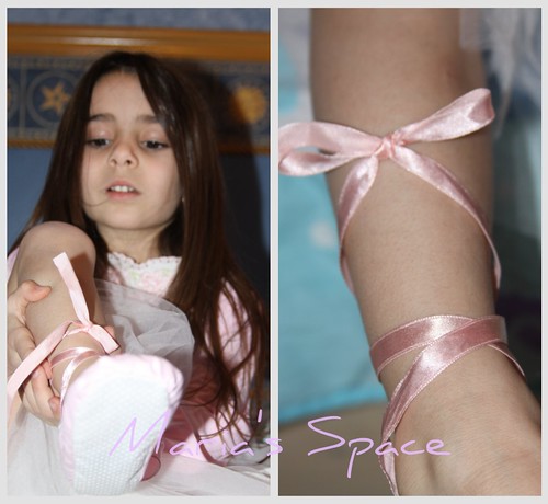 Picnik collage - Ballet slippers