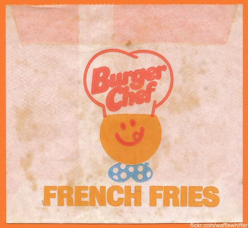 Burger Chef Fries - 1970s