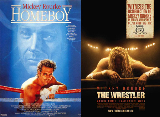 Homeboy vs. The Wrestler 1
