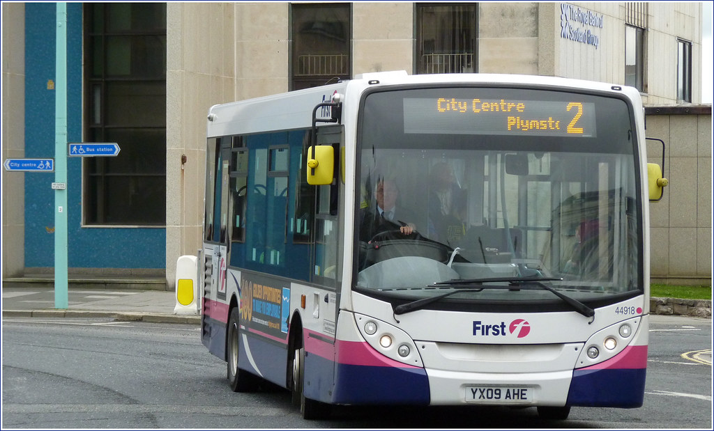 First 44918 YX09AHE (now gone)