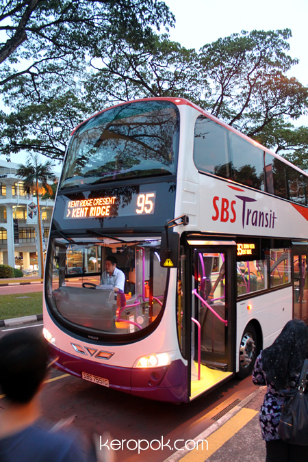 SBS Transit Service 95