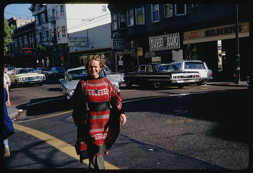 Haight Street Hippie - San Francisco, California