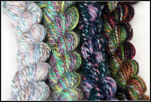 Let out a ROAR for a set of luxury handspun mini skeins!