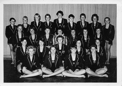 Que Que High School Swimming Team 1960 