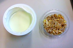 Natur Knusper Joghurt - Komponenten