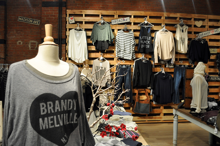 Brandy Melville - Brandy Melville Top on Designer Wardrobe