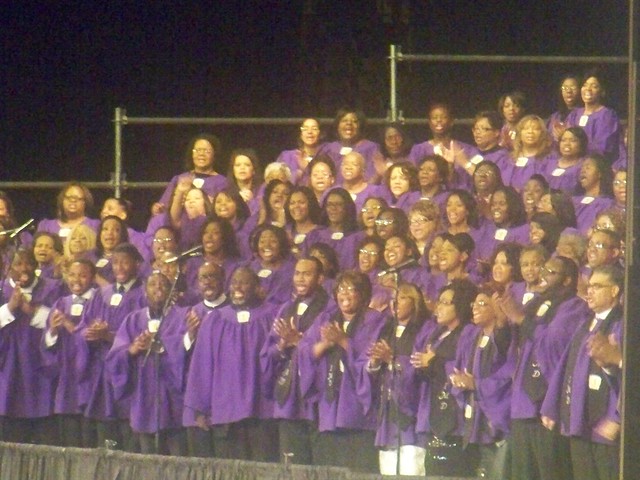 C. H. Mason Choir by Sanjay Dorrell Johnson ( COGIC )