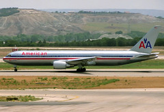 American B767-323 N370AA MAD 20/05/1992