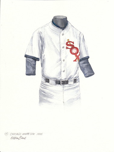 1919 chicago white sox logo. Chicago White Sox 1935 uniform artwork | Flickr - Photo Sharing!