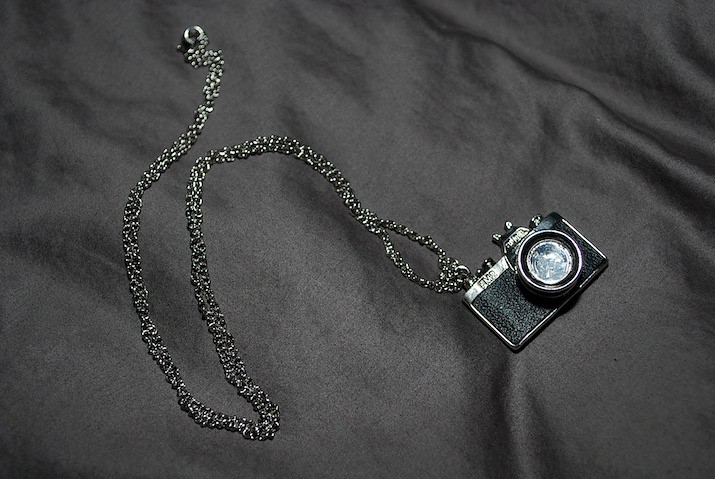 Little Camera Necklace
