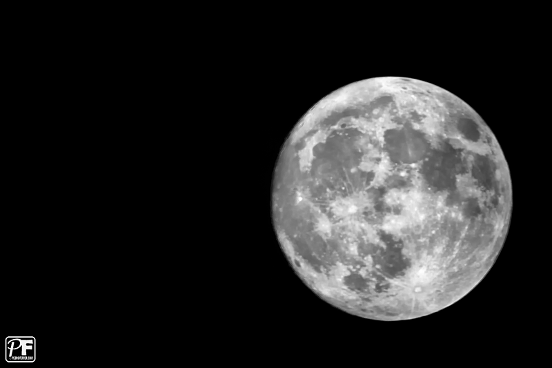 Luna en perigeo 19 de Marzo de 2011