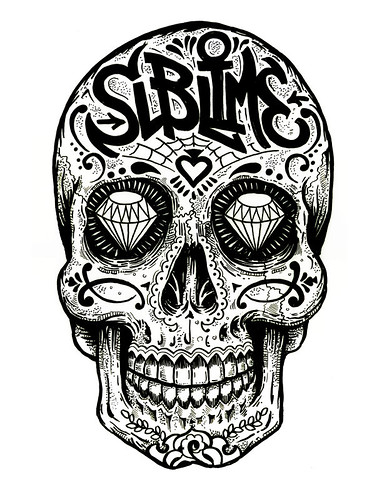 mexican skull design tattoo Tattoos Gallery