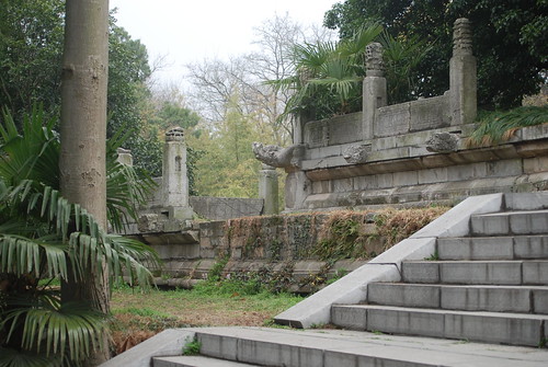 Ming tombs, Nanjing by hallucygenia