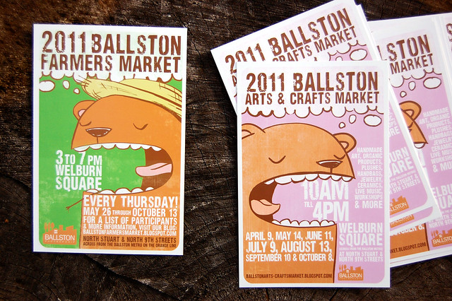 ballston arts and crafts market