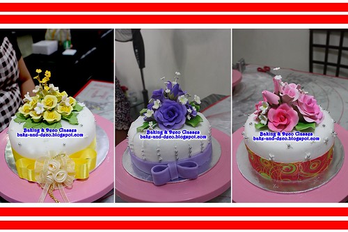 Batch 20 January 2011: Basic Fondant Wedding Cake