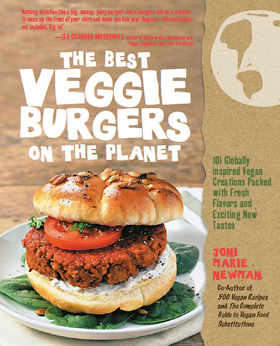 The Best Veggie Burgers Cover