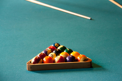 Hearst Castle billiards table