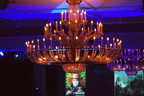 empire awrads  2011 chandelier by astral design