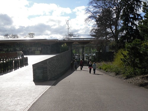 New Entrance building Edinburgh Botanic Gardens