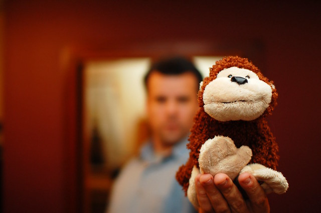 Everybody's Got Something To Hide Except Me And My Monkey
