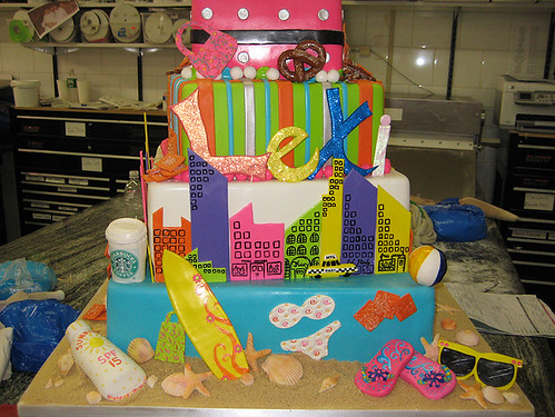 cake boss cakes sweet 16. CAKE BOSS Lexi Sweet 16 Cake