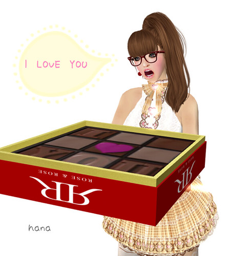 *R&R* Lovely Chocolate W Box