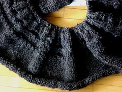 Detailing of Eternity cowl