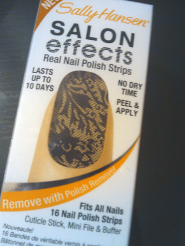 lace nail strips