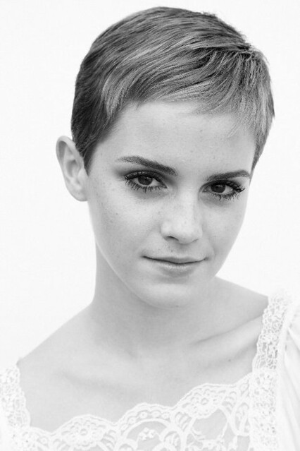 Emma-Watson-Short-Hair by william dowling