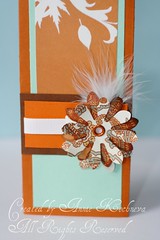 "Florentina" gift bookmark-detail