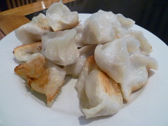 Pan Fried Dumplings $8something [RaRamen Glen Waverley]