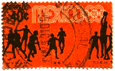 Olympic stamp