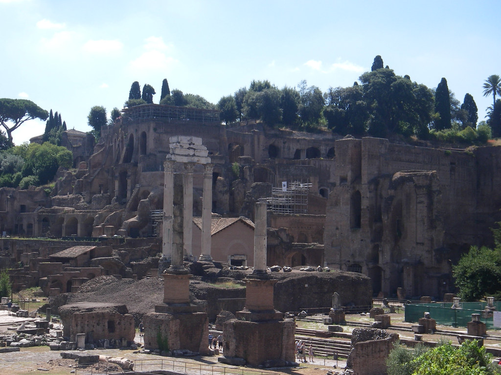 фото: Roma - Forum Romanum
