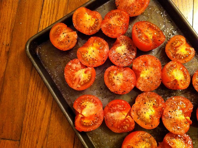 Tomatoes for roasting