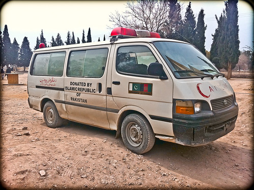 Afghan Ambulance