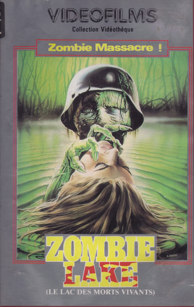 Zombie Lake (VHS Box Art)