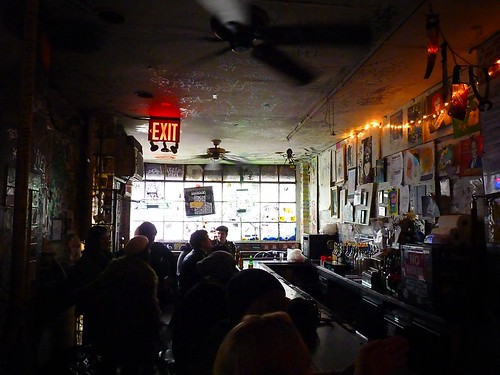 Mars Bar Interior, East Village, New York City 79