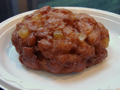 Apple Fritter from Dean and Deluca