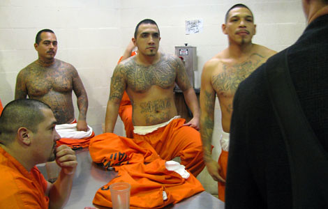 mexican mafia tattoos. work for the Mexican Mafia