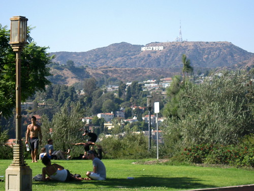 Views from Barnsdall Art Park