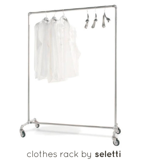 Clothes rack by Seletti