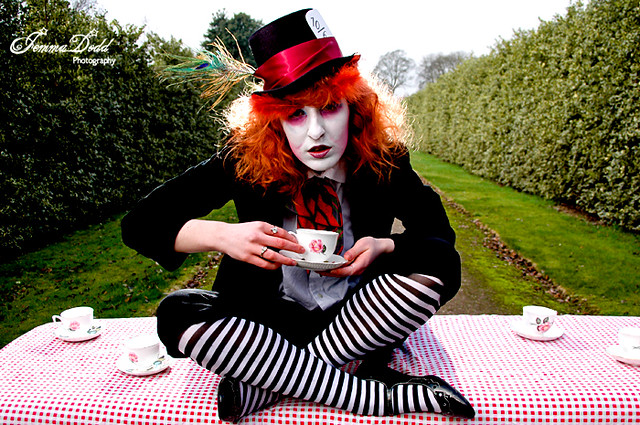 Alice In Wonderland 4 by Jemma Dodd Photography