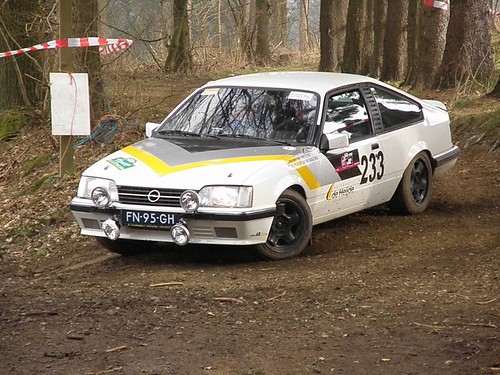 233 Opel Monza GSE 30 1980 Marc de Heude NED by TeamCologne
