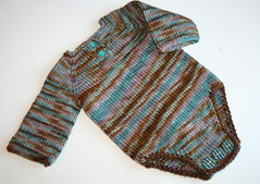 Magnolia Onesie - knitters version