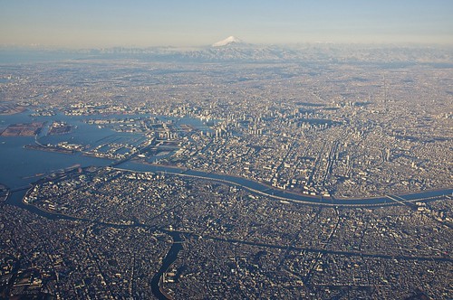 Tokyo is huge