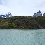 Pehoe Lake and the Cuernos del Paine