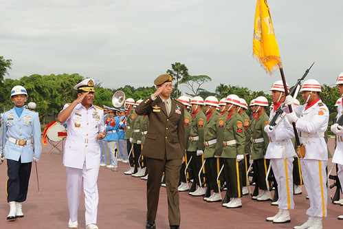 Kerjasama TNI SAF 3