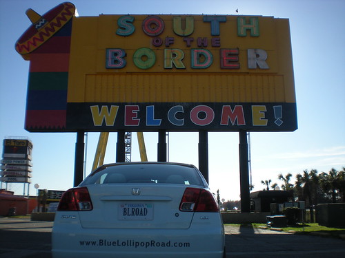 South of the Border with BLR-Mobile