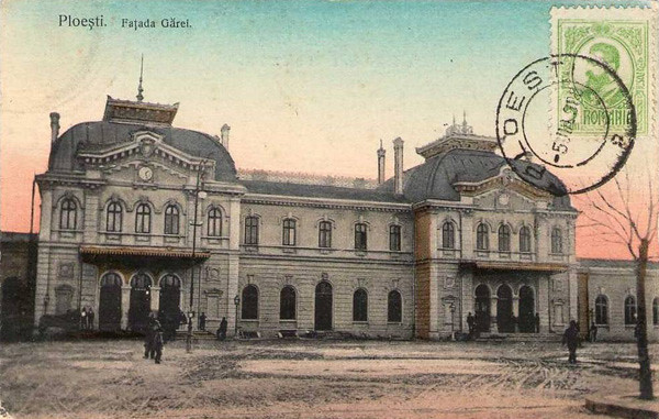 Gara de Sud - 1908 - 1